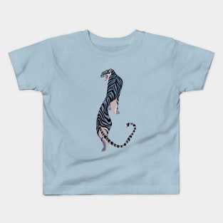 Angry tiger Kids T-Shirt